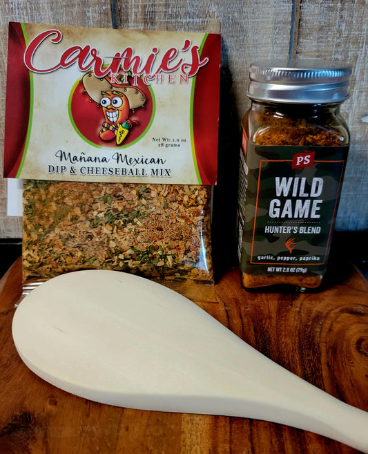 Spicy Artisan Bundle for October is Tasty!