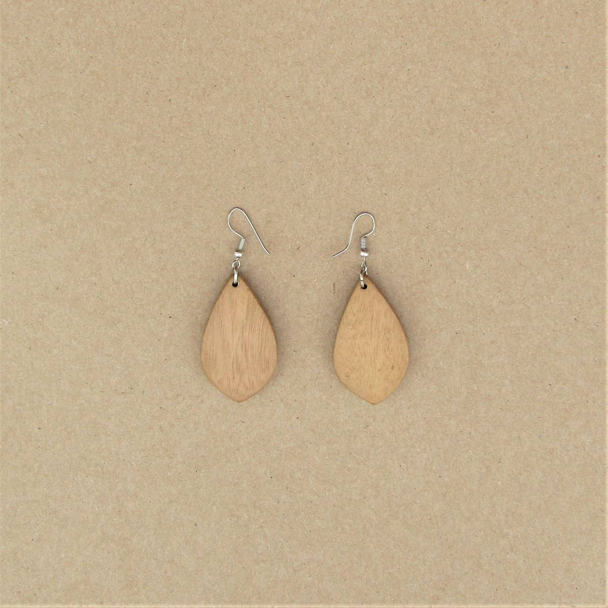 Katie and Company - Verona Earrings - Light Natural