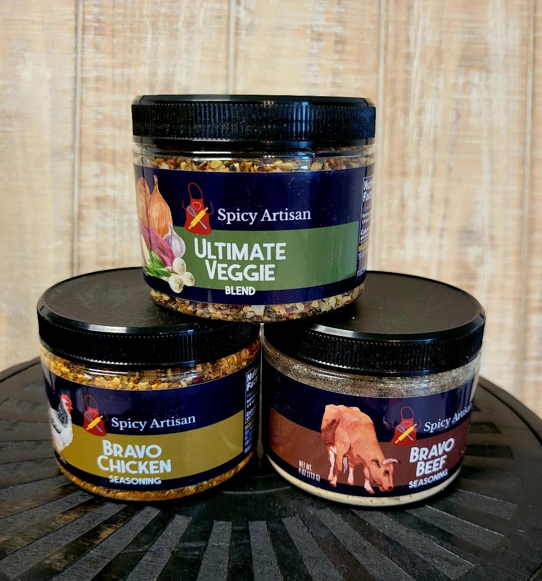 Spicy Artisan - The Cooking Essentials Set