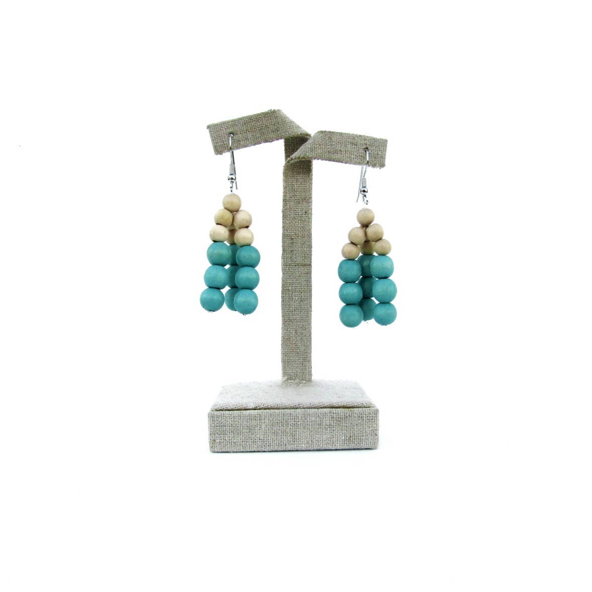 Katie and Company - Dewi Earrings - Aqua