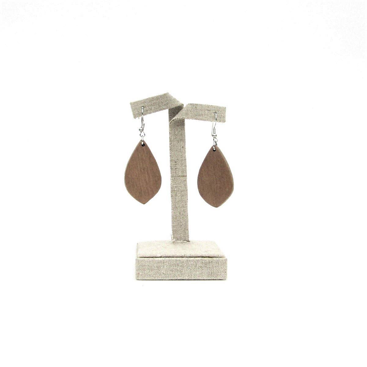 Katie and Company - Verona Earrings - Light Natural