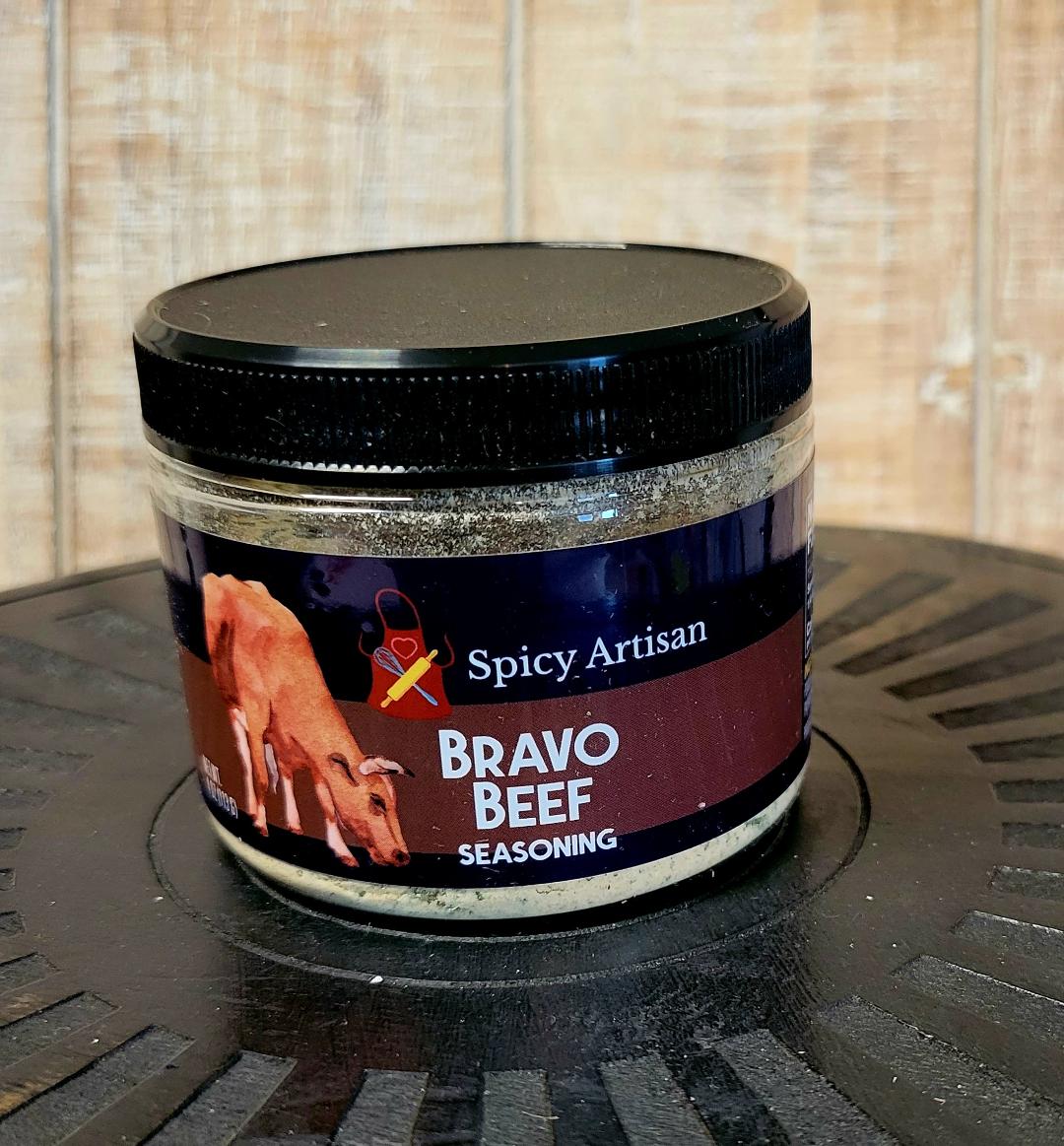 Spicy Artisan - Bravo Beef Seasoning