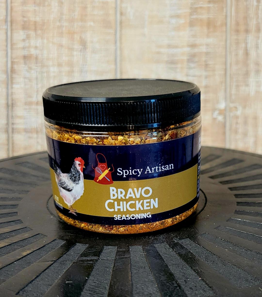 Spicy Artisan Bravo Chicken Seasoning
