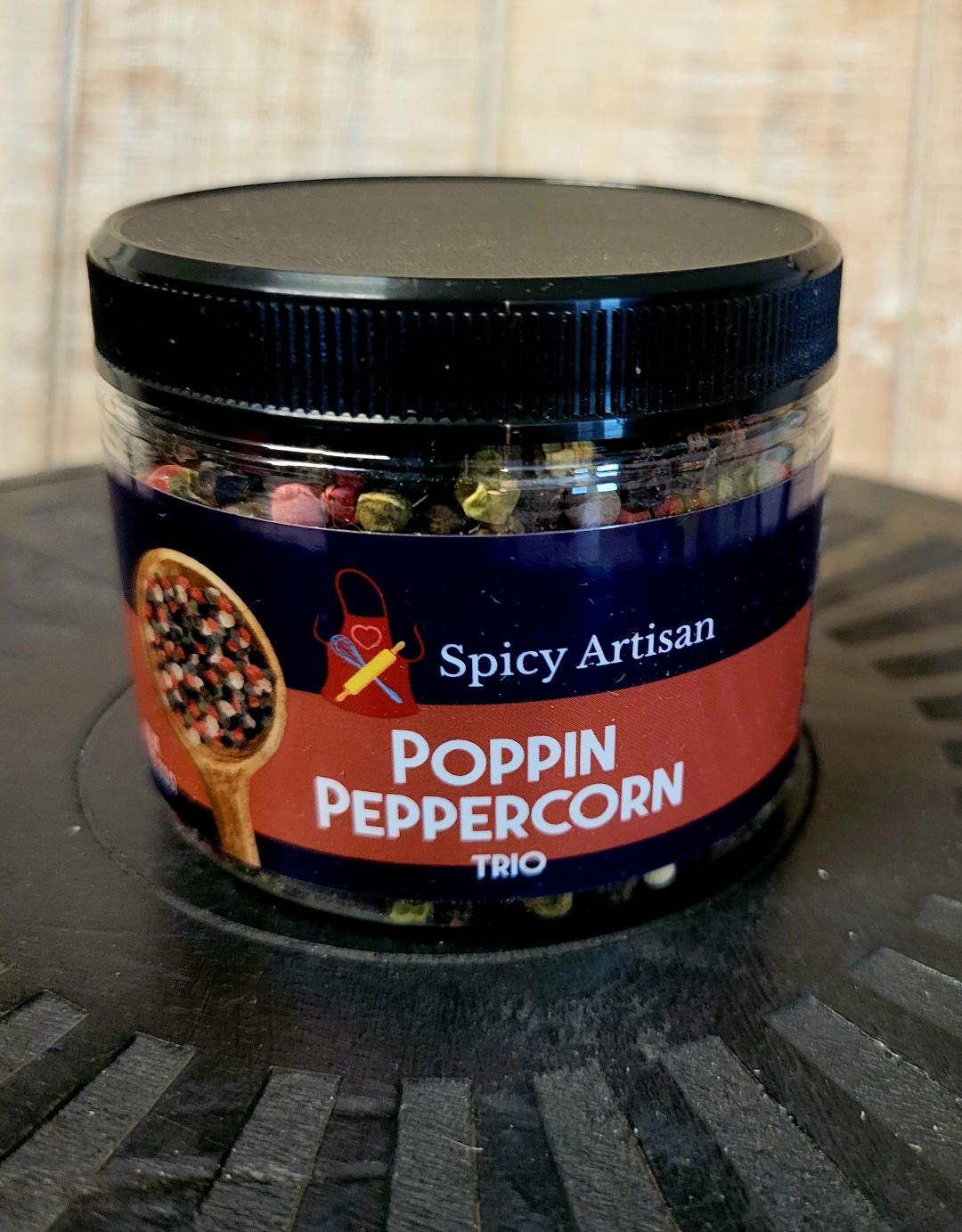 Spicy Artisan - Poppin Peppercorn Trio