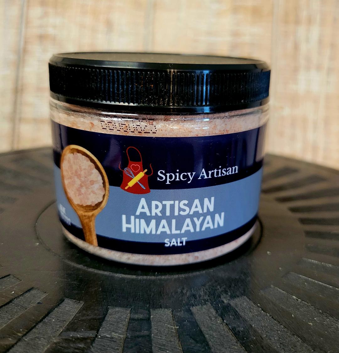 Spicy Artisan Himalayan Salt