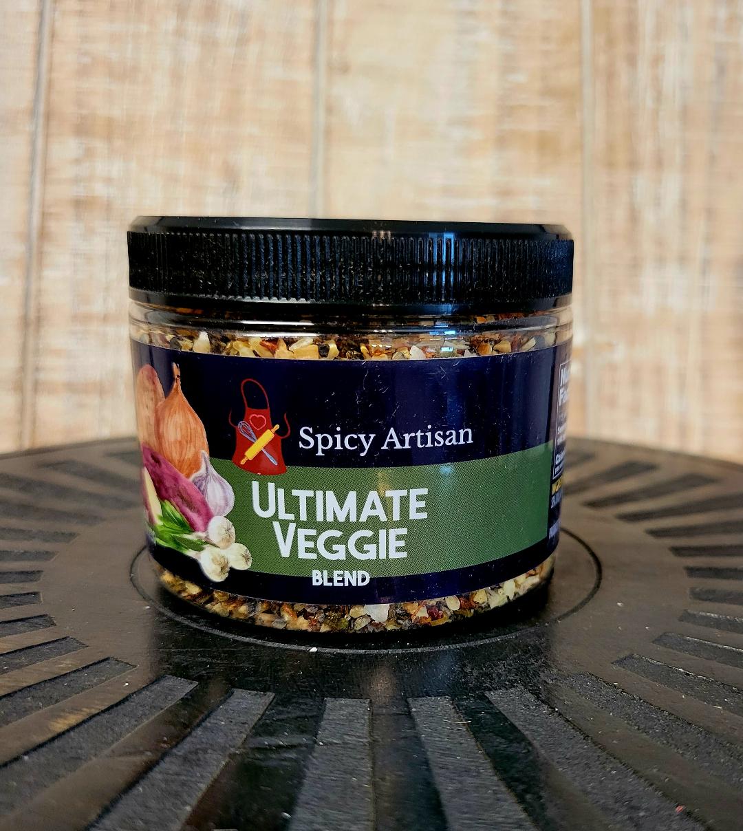 Spicy Artisan - Ultimate Veggie Blend seasoning