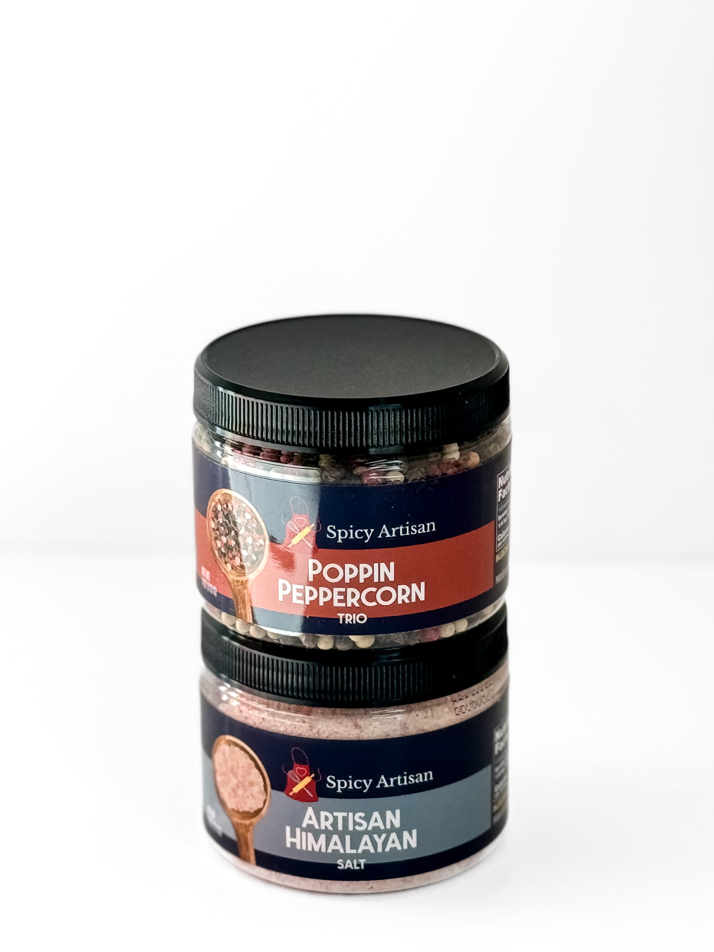Spicy Artisan - Salt and Pepper Set