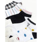 Love and Repeat - Assorted Smiley Designs All Year Long Socks: MIX COLOR / ONE(12)