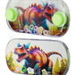 Cap Zone - Dinosaur Land Print Water Ring Toss Game