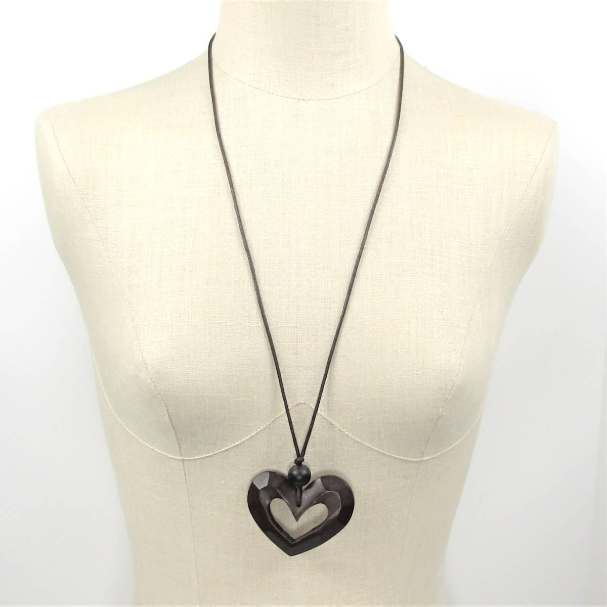 Katie and Company - Cara Necklace - Brown
