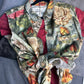A Rare Bird Shop - Light Floral Flannel Vest