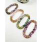 Love and Repeat - Elegant Style Bead and Stone Stretch Bracelet: MIX COLOR / ONE(12)