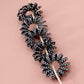 JOSSLYN by wall to wall - BLACK WHITE FASHION SCRUNCHES | 40PT305: BLACK