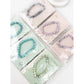 Love and Repeat - Inspirational Card with Elegant Stone Bracelet: MIX COLOR / ONE(12)