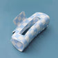 JOSSLYN by wall to wall - JUMBO RESIN CHECKER HAIR CLAW CLIPS 4inch | 40H664: Blue