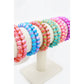 Love and Repeat - Marbled Beaded Stretch Glass Bracelets: MIX COLOR / ONE