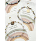 Love and Repeat - Mix Beads BLESSED Inpirational Bracelet: MIX COLOR / ONE(12)