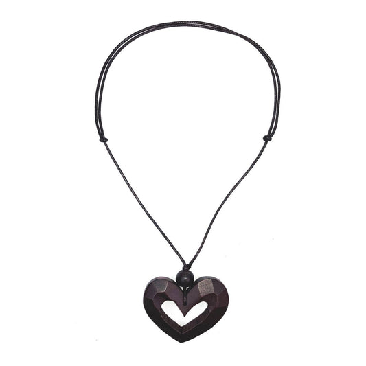 Katie and Company - Cara Necklace - Brown