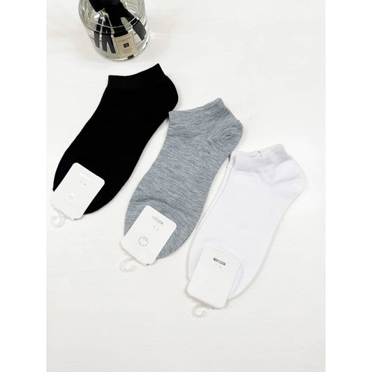 Love and Repeat - Basic All Year Long Ankle Socks: MIX COLOR / ONE(12)