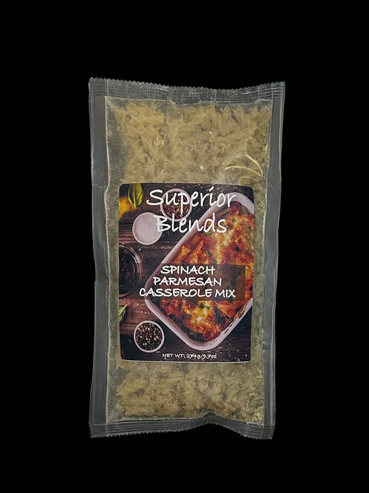 Superior Blends - Spinach Parmesan Casserole Mix 