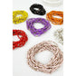 Love and Repeat - Seed Bead Colorful Layered Bracelets: MIX COLOR / ONE(12)