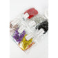 Love and Repeat - Seed Bead Colorful Layered Bracelets: MIX COLOR / ONE(12)