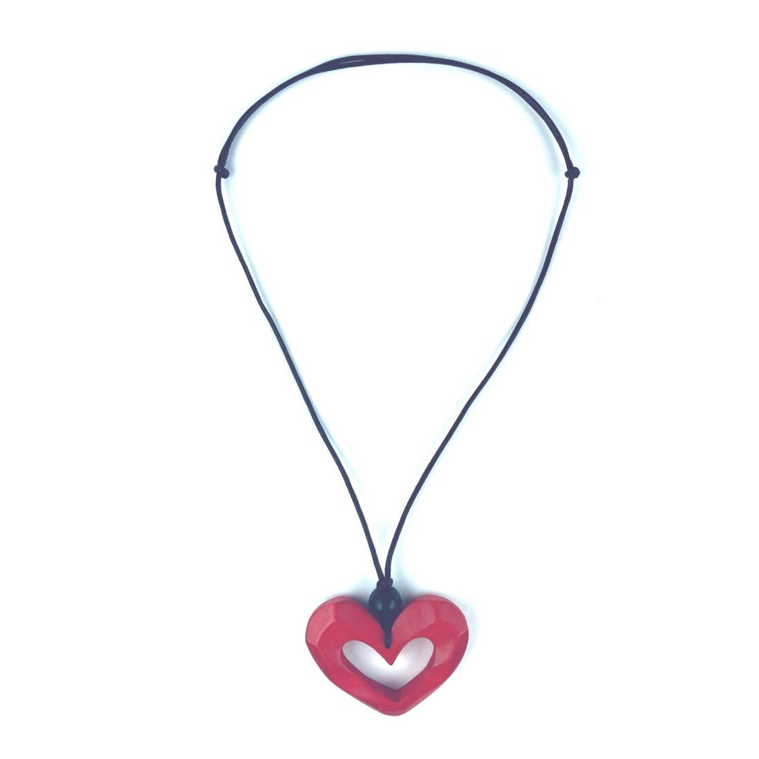 Katie and Company - Cara Necklace - Red