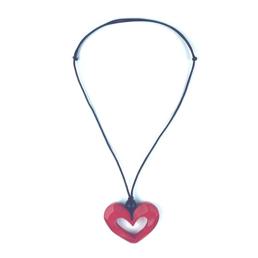 Katie and Company - Cara Necklace - Red