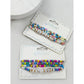 Love and Repeat - BELIEVE and BLESSED layered Stretch Bracelets: MIX COLOR / ONE(12)