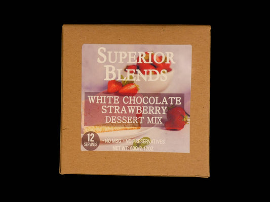 Superior Blends - White Chocolate Strawberry Dessert Mix