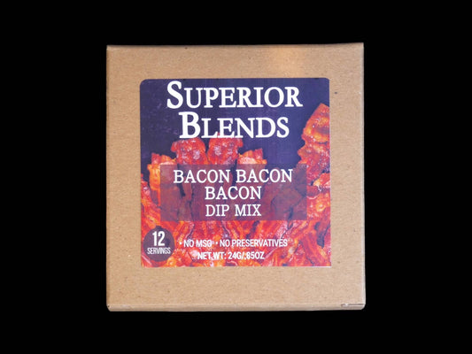 Superior Blends - Bacon Bacon Bacon Dip Mix