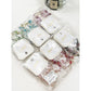 Love and Repeat - Rhinestone Cross Bead Stretch Bracelet: MIX COLOR / ONE(12)