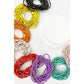 Love and Repeat - Seed Bead Colorful Layered Bracelets: MIX COLOR / ONE(12)
