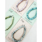 Love and Repeat - Inspirational Card with Elegant Stone Bracelet: MIX COLOR / ONE(12)