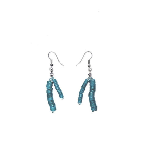 Katie and Company - Frisa Earrings - Turquoise