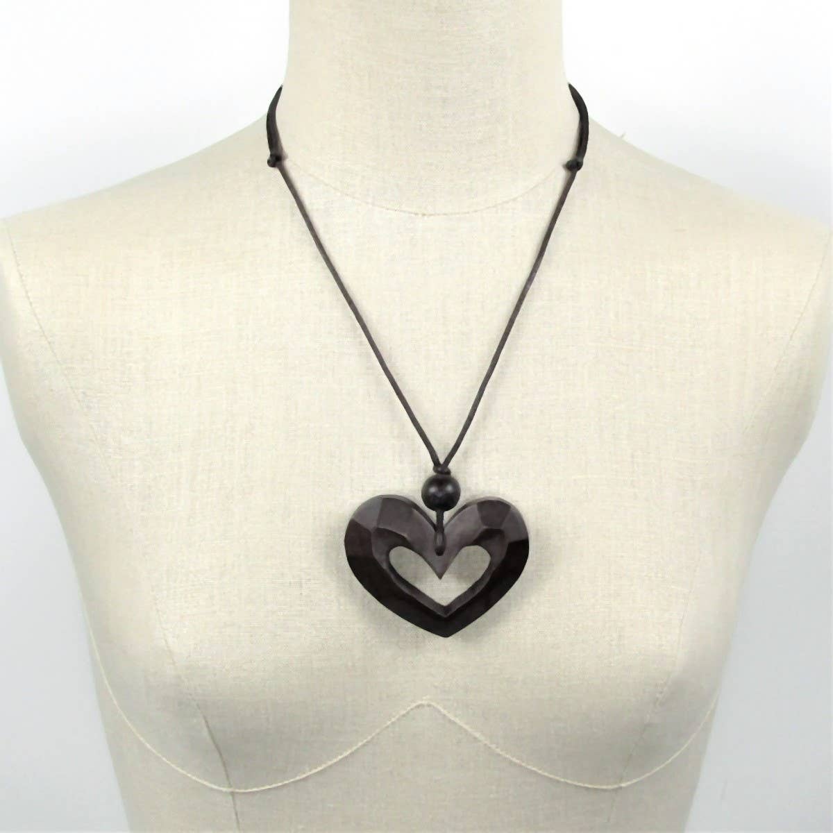 Katie and Company - Cara Necklace - Brown