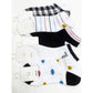 Love and Repeat - Assorted Smiley Designs All Year Long Socks: MIX COLOR / ONE(12)