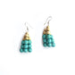 Katie and Company - Dewi Earrings - Aqua