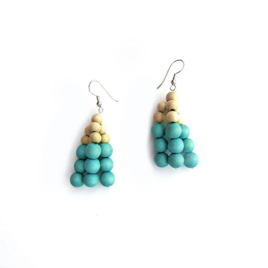 Katie and Company - Dewi Earrings - Aqua