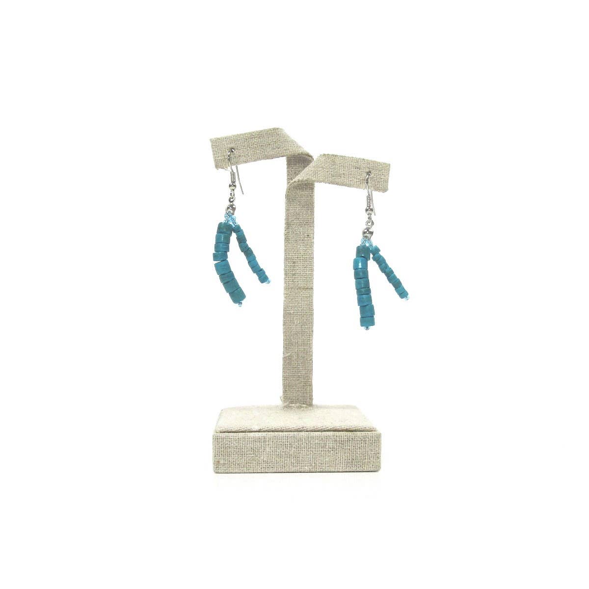 Katie and Company - Frisa Earrings - Turquoise