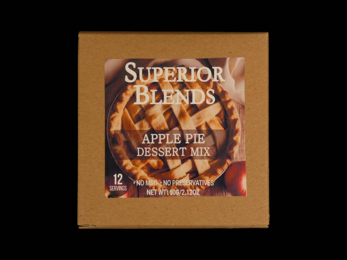 Superior Blends - Apple Pie Dessert Mix 