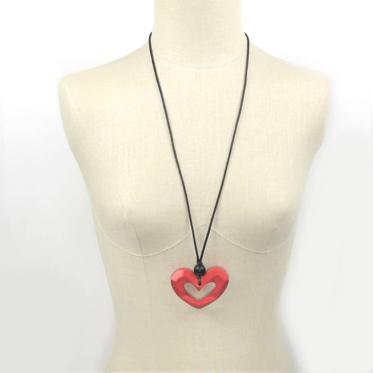 Katie and Company - Cara Necklace - Red