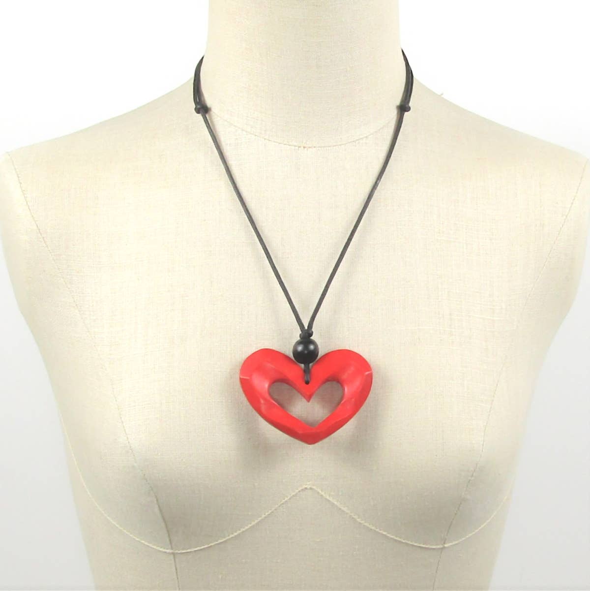 Katie and Company - Cara Necklace - Red
