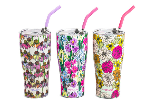 FLOWER POWER 40 OZ TUMBLER CUP – How Cute is That? Boutique
